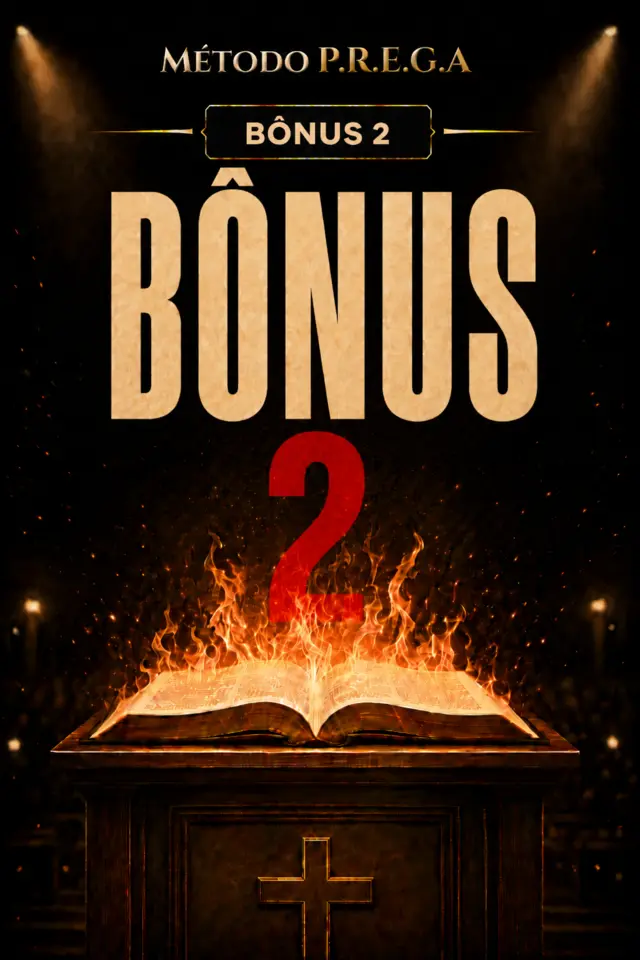 Bônus 2 do Método P.R.E.G.A.