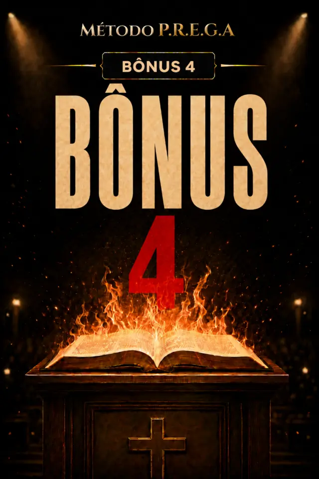Bônus 4 do Método P.R.E.G.A.