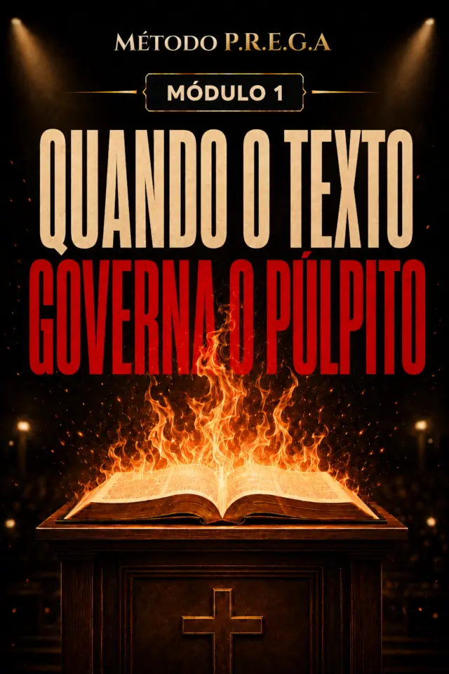 Módulo 1 — Quando o texto governa o púlpito
