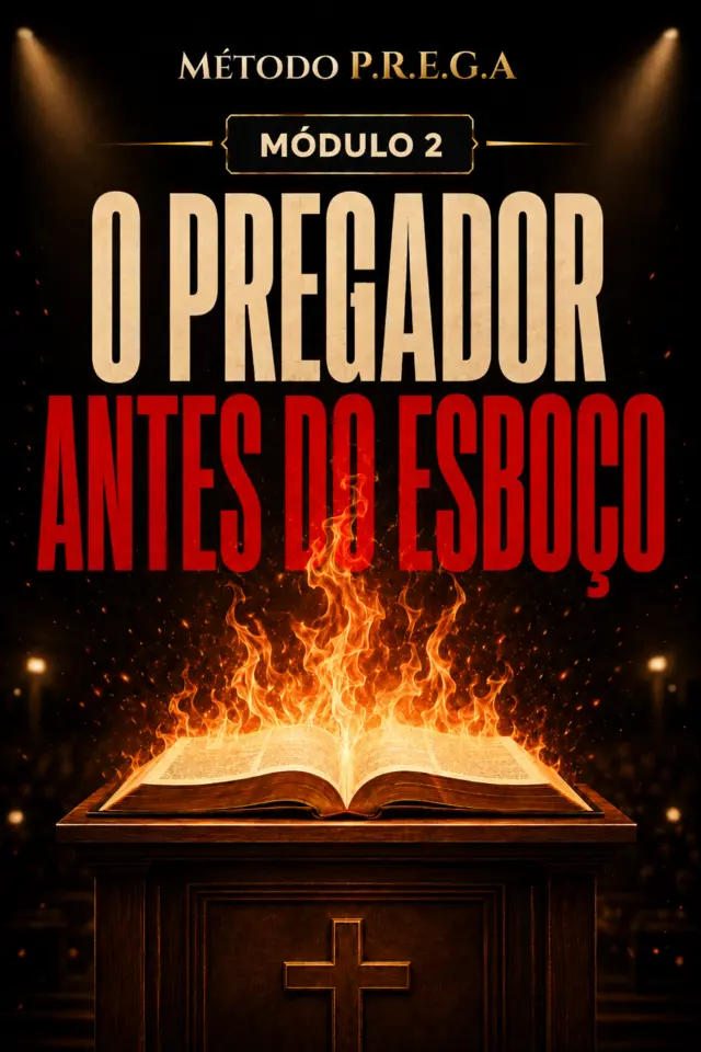 Módulo 2 — O pregador antes do esboço