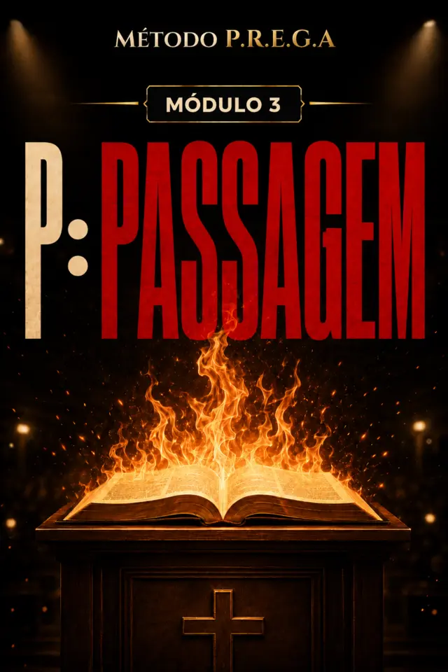 Módulo 3 — P: Passagem