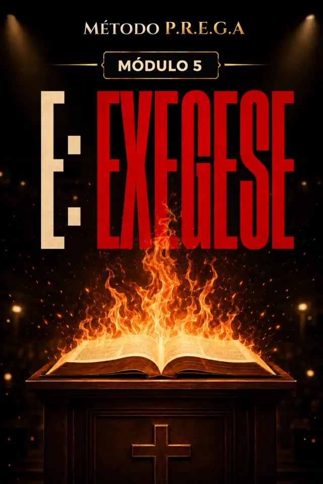 Módulo 5 — E: Exegese