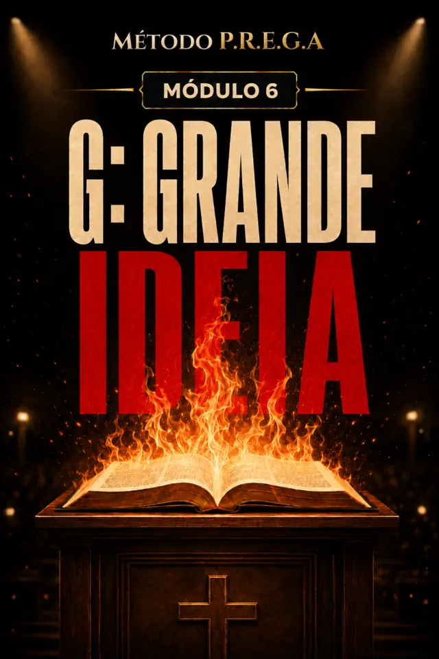 Módulo 6 — G: Grande ideia