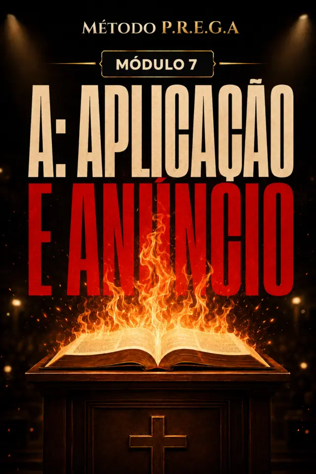 Módulo 7 — A: Aplicação e anúncio