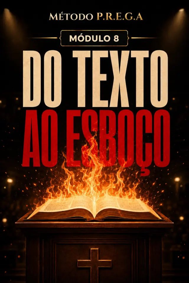 Módulo 8 — Do texto ao esboço