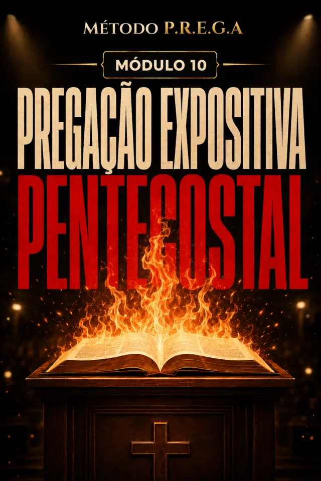 Módulo 10 — Pregação expositiva pentecostal