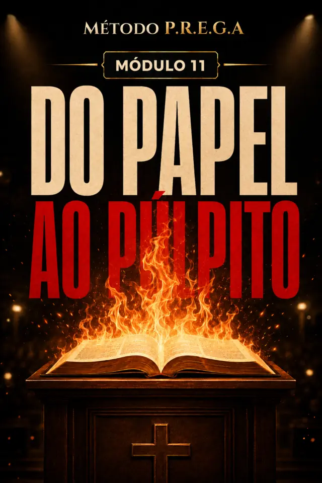 Módulo 11 — Do papel ao púlpito