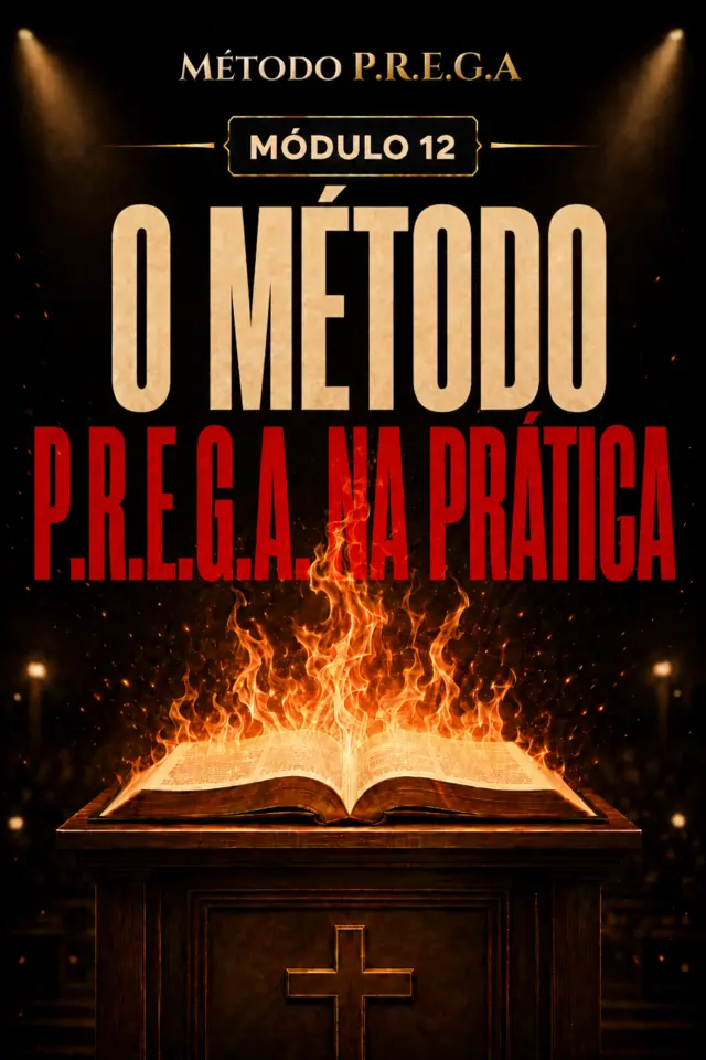 Módulo 12 — O Método P.R.E.G.A. na prática